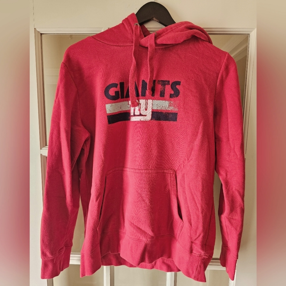 NFL Proline Fanatics NY Giants red hoodie